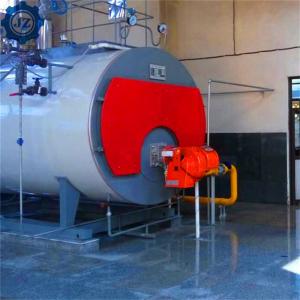 Wholesale 3ton 3000kg 200hp Automatic Oil Gas Fired Steam Boiler Price For Beer Brewery Plant from china suppliers