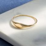 925 Sterling Silver 18K Gold Plated Band Rings Jewelry for Women Man Unisex