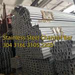 Structure Profiles Hot Rolled 310S Stainless Steel Channel Bar 310S U/C Channel