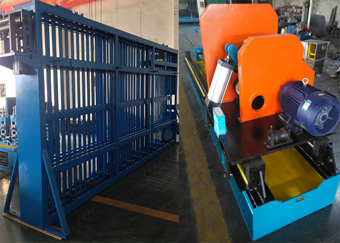 Round Tube Carbon Steel Galvanized Pipe Welding Making Machine