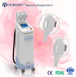 Wholesale buy ipl laser Nubway manufacturer supply 3 handles best ipl machine from china suppliers