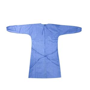 Wholesale Disposable Isolation Clothes Medical disposable AAMI PB70 level 3 fabric reinforced surgical gown for US market sterile from china suppliers