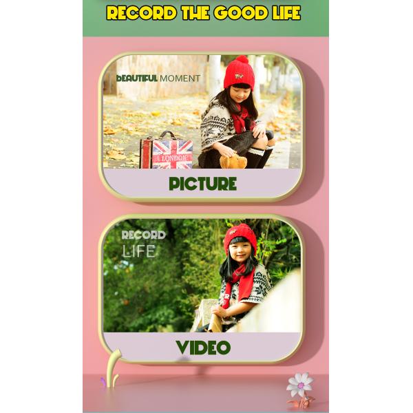 Newest Lovely Gift Children Instant 2.4inch Fujifilm Instax Mini 12 Film Camera Instant Print Camera