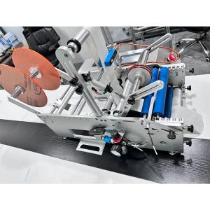Wholesale PLC Semi Automatic Labeling Machine 220V 50HZ Power Stainless Steel Material from china suppliers