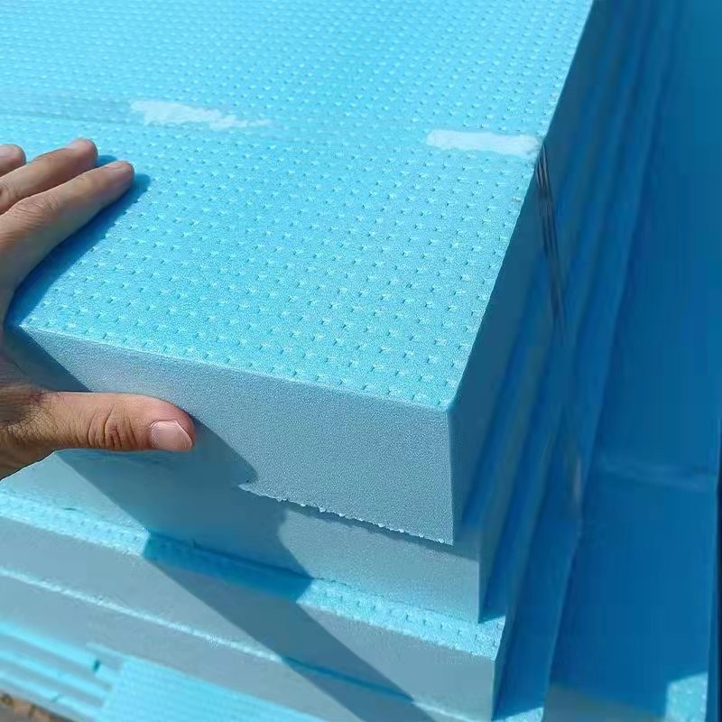 B1 Level Floor Heating Polystyrene Roof Insulation Exterior Wall