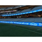 Sports Stadium Perimeter LED Display Screen Outdoor P8 Full Color Waterproof