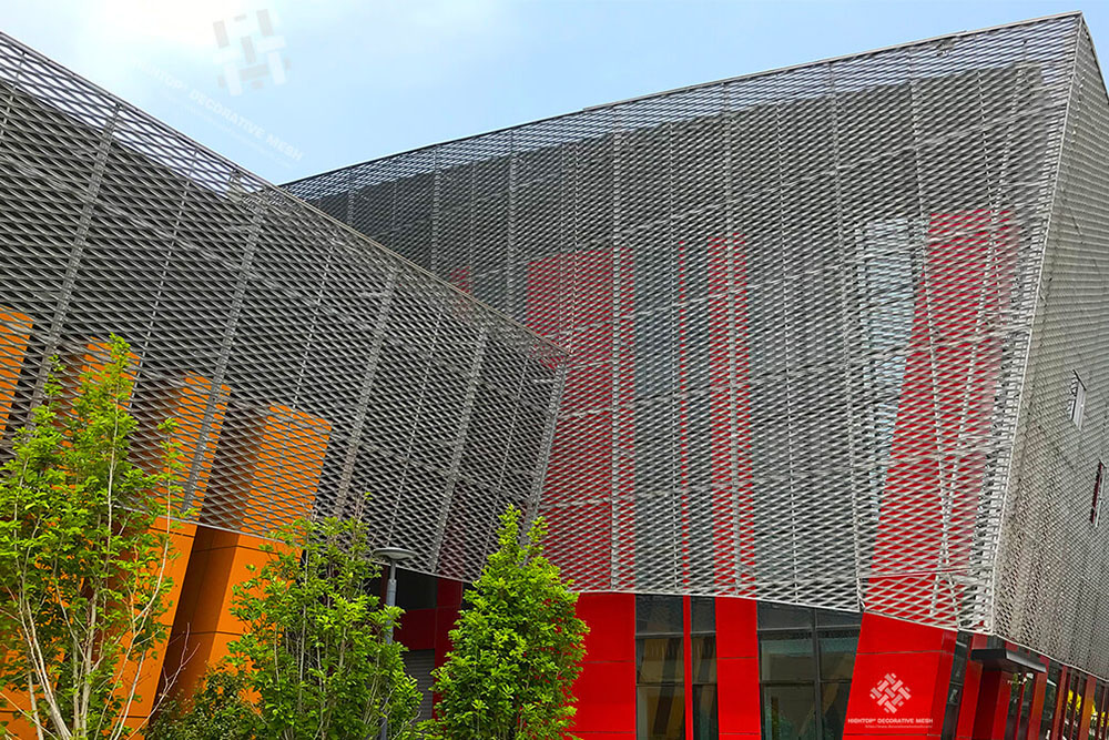 expanded metal mesh