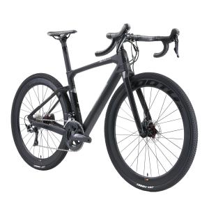 Wholesale 40C Gravel Hybrid Bike T800 Carbon Frame material SHIMANO R8020 from china suppliers