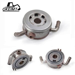 Wholesale Yanmar 4TNE106T Oil Cooler Core 123910-33010 12391033011 from china suppliers
