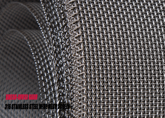 black colored stainless steel security insect screen