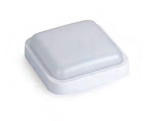 Wholesale 1260lm Triproof Surface Mounted Square LED Bulkhead Light from china suppliers