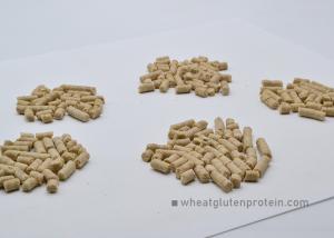 Wholesale 8002-80-0 Wheat Gluten Feed Pellets Nutrition Additives To Making Aquatic Feed from china suppliers