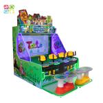 500W Ticket Redemption Game Machine Coin Op 4 Player Water Shooting Game Arcade