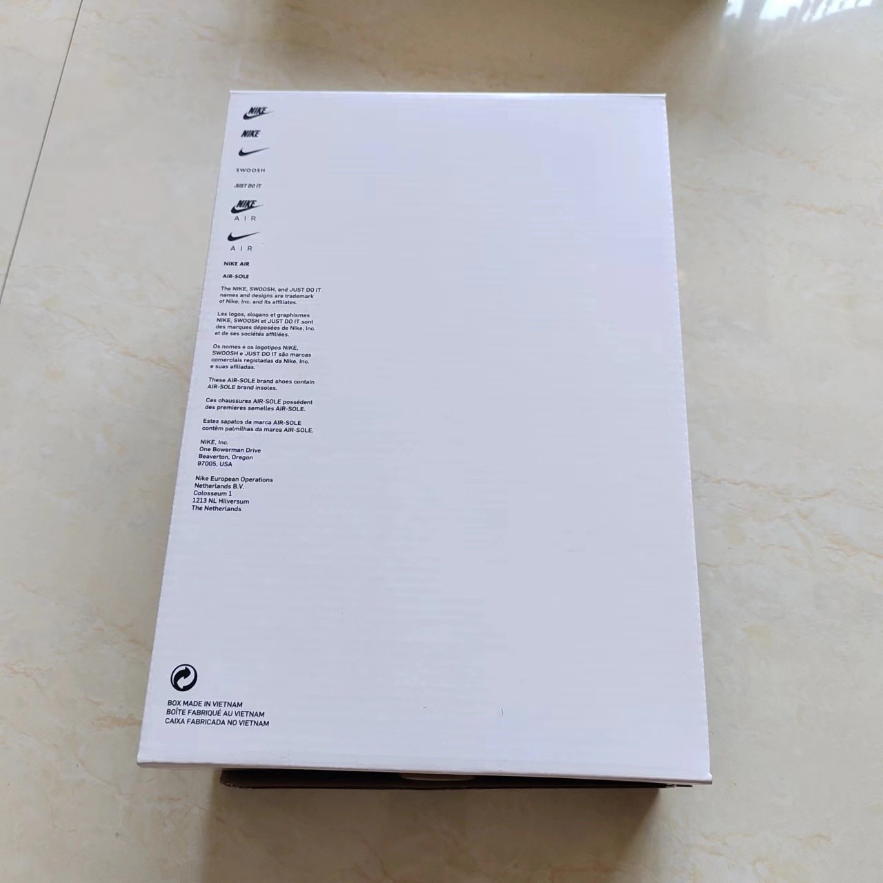 GT Shoe Packaging Box for Eco-friendly and Sustainable Packaging Solutio