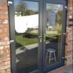 1.4mm-2.0mm Metal Hinged Screen Door Powder Coated