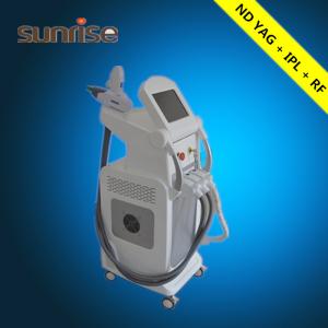 Wholesale Professional 3 in 1 Multifunctional Q Switch ND Yag Laser Bipolar RF Machine Elight Hair Removal Laser from china suppliers