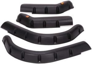Wholesale Golf Cart Front Rear Fender Flares for EZGO TXT 1998-2013 Gas/Electric (Not Fits 48V Electric), with Metal Hardware, Set from china suppliers