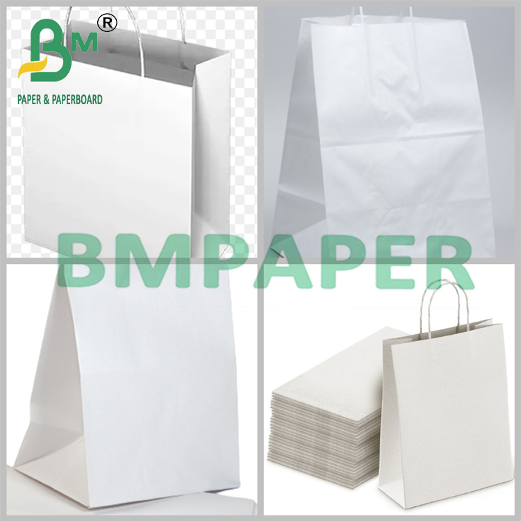 Biodegradable Food Safe 70gsm Kraft Paper For Grocery Packaging