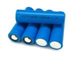 Rechargeable 18650 Lifepo4 Battery 3.2v 1600mah BIS Li Ion Cell