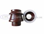 ANSI Standard 1000V Oil Immersed Transformer Porcelain Bushing