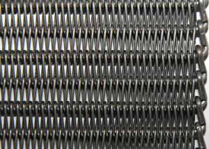 Wholesale Chain Drive Stainless Steel Wire Belt Oxidation Proof Customizable Size from china suppliers