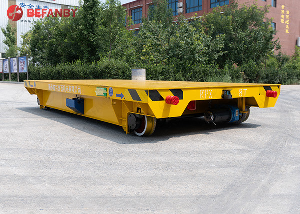 1t Rail Car Mover Battery Transfer Cart For Material Handling