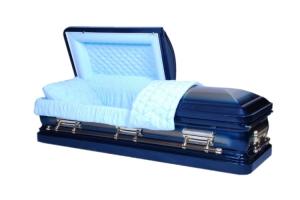 Wholesale Traditional Metal Casket MC11 Urn Shape Steel Material With Velvet Interior from china suppliers