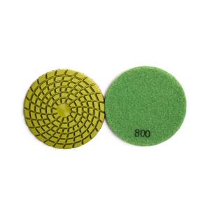 Wholesale 3inch 800 Grit Concrete Floor Grinding Pads Concrete Polishing Pad from china suppliers