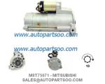 M9T60671 M9T60672 - MITSUBISHI Starter Motor 24V 5.5KW 12T MOTORES DE ARRANQUE