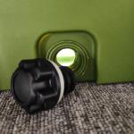 Explosion Proof Car Roof Storage Box Green 4X4 Roof Top Cargo Box