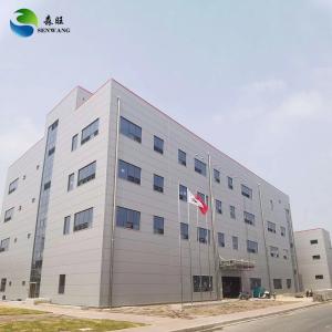 Wholesale Sturdy Single Prefabricated Industrial Steel Buildings Garden Buildings from china suppliers