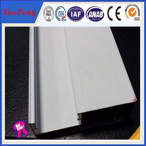 Wholesale China extrusion supplier of aluminium windows white powder coating from china suppliers