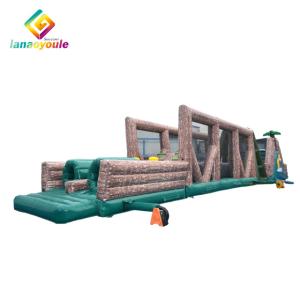 Wholesale Commercial Inflatable Obstacle Course For Giant Outdoor / Indoor Event from china suppliers