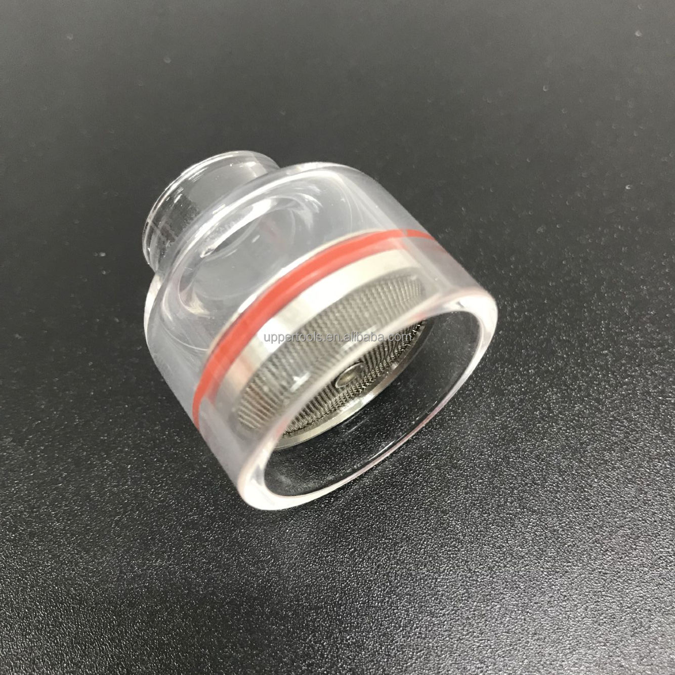 WP9 20 2.4MM TIG Welding Torch Stubby Gas Lens with Glass Nozzle ODM Customized Help