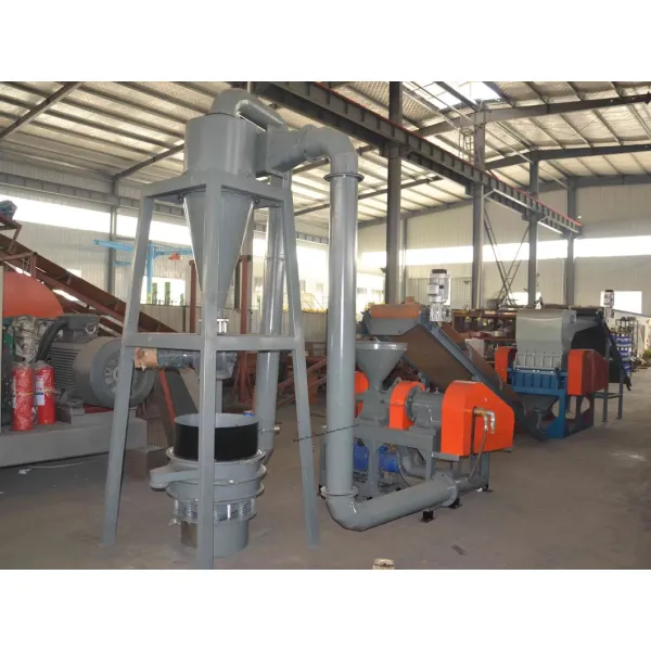 Rubber Grinder Crusher / Fine Rubber Powder Pulverizer