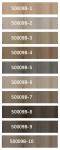 6mm Biodegradable Stone Plastic Composite Sound Resistant Elegant Oak Burlywood