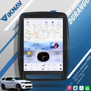 Wholesale Touch Screen Car Radio For Dodge Durango 2011-2013 Android Auto Carplay GPS Navigation Multimedia Stereo Player from china suppliers