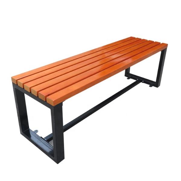 Factory Outlet cheap price high quality Outdoor Leisure Garden Metal Wooden