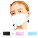 Colorful Disposable Medical Mask 3 Ply Protection Fluid Resistant Highly