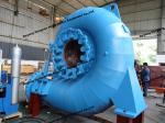 Indoor / Outdoor Automatic Control Penal Water Turbine Brushless Excitation