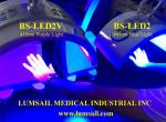 415nm wavelength purple light PDT LED light therapy machine for acne treatment