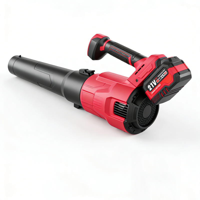 WII-BF01A Professional Rechargeable Cordless Blower with High Airflow Portable Lithium-Ion Battery