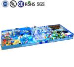 Entertainment Device Manufacturer PVC Snow Theme Kids Indoor Playground