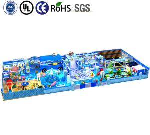 Wholesale Entertainment Device Manufacturer PVC Snow Theme Kids Indoor Playground from china suppliers