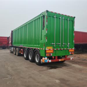 Wholesale 12000mm 30 Ton Semi Tanker Trailer Truck Waste Garbage Rubbish Transfer Crawler Dump from china suppliers