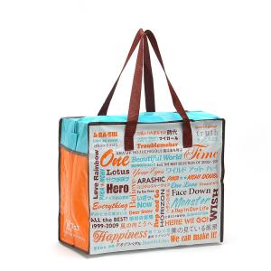 Wholesale Promotional Shopping Laminated Zipper Pp Woven Bag from china suppliers