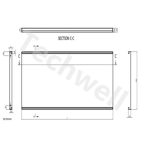 Supermaket Racking Shelf Panel Roll Forming Machine