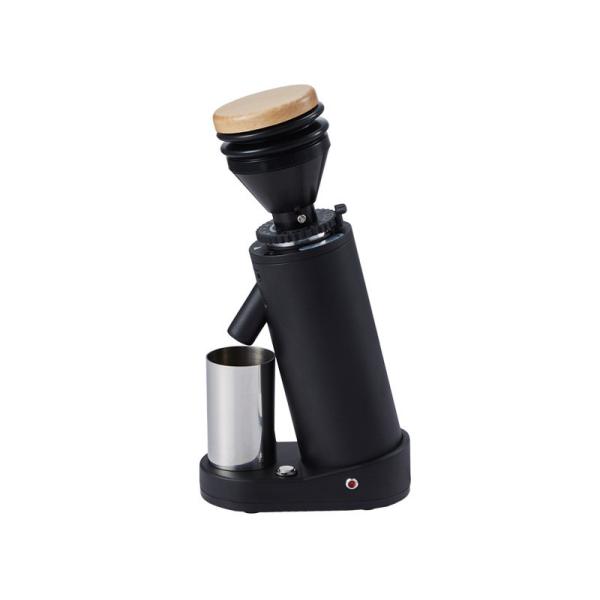 180W Commercial Coffee Maker with Electric Stainless Steel Conical Burr Coffee