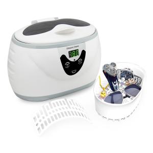 Wholesale 600 Ml Easy Home Ultrasonic Cleaner For Razor / Glasses / Watch Cleaning from china suppliers