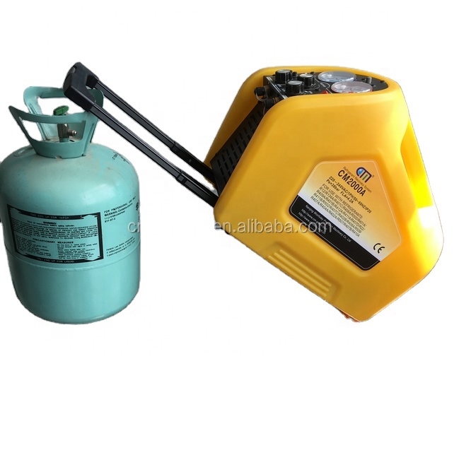 4HP Refrigerant Reclaiming Machine